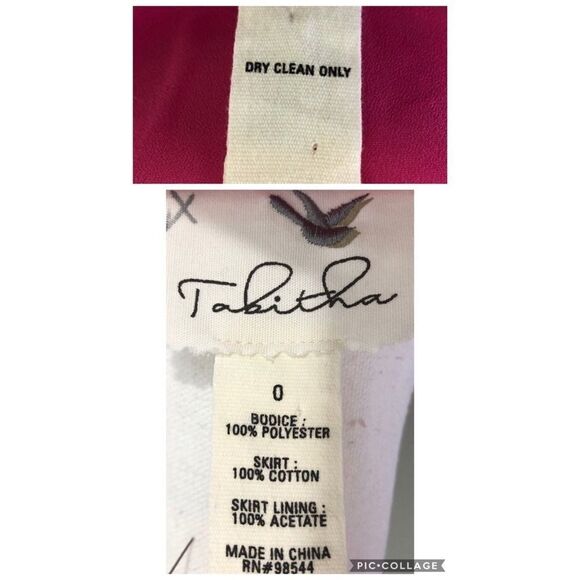 Anthropologie | Tabitha Great Escape NWT Dress, size 0 - Picture 7 of 9